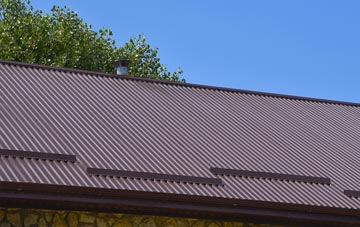 typical Commonside corrugated roof uses