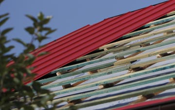 Commonside corrugated roofing costs