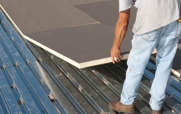 benefits of insulating Commonside flat roofing