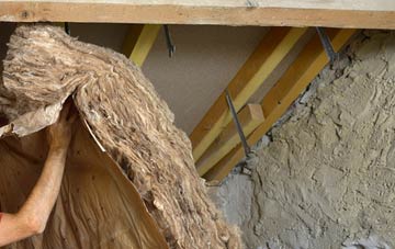 Commonside pitched roof insulation costs