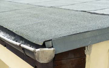 repair or replace Commonside flat roofing?