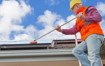 Commonside soft wash roof cleaning