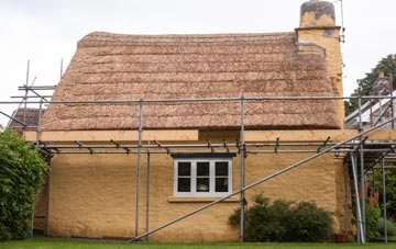 Commonside thatch roofing costs